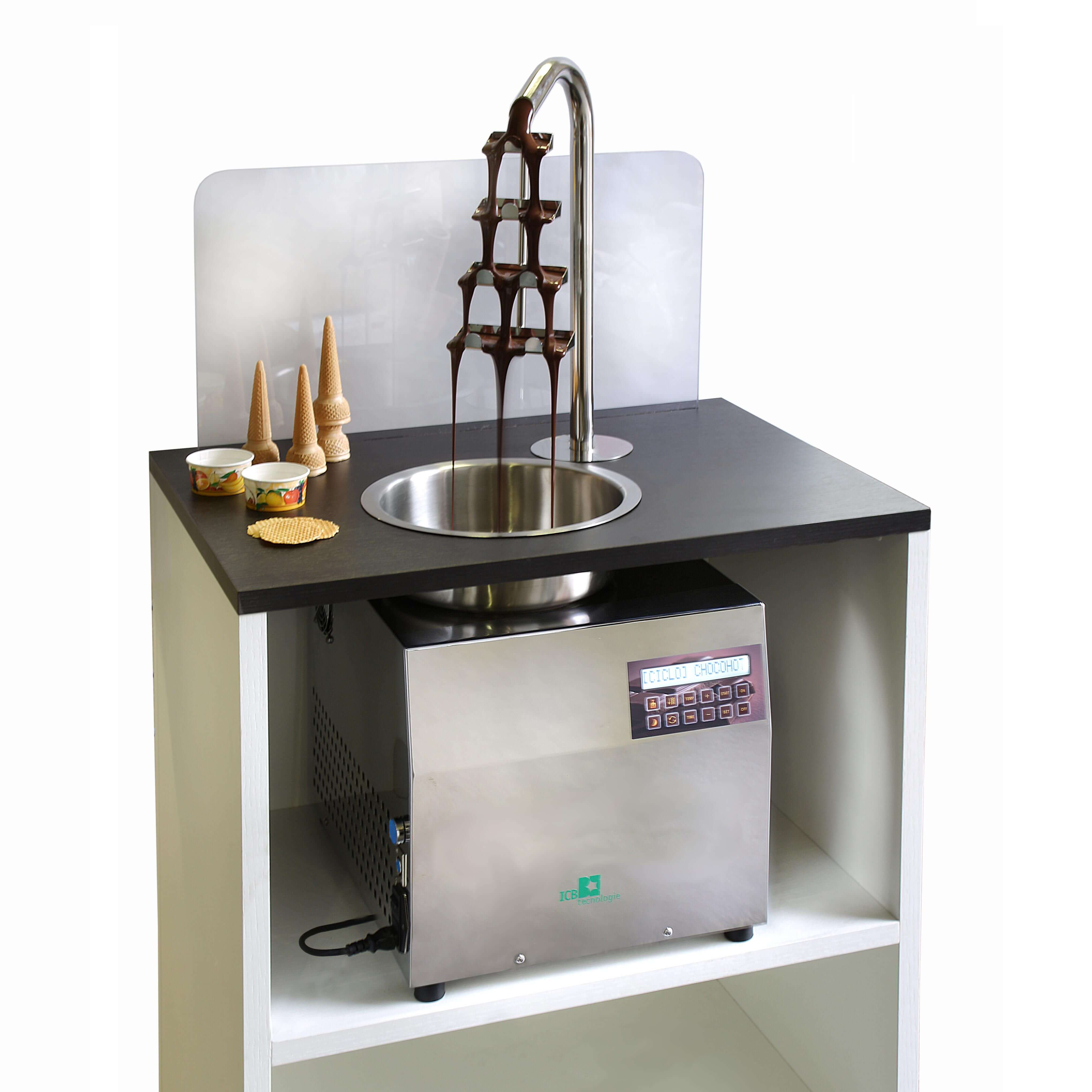 Chocolate fountain tap/dispenser ChocoHot One - ICB Tecnologie