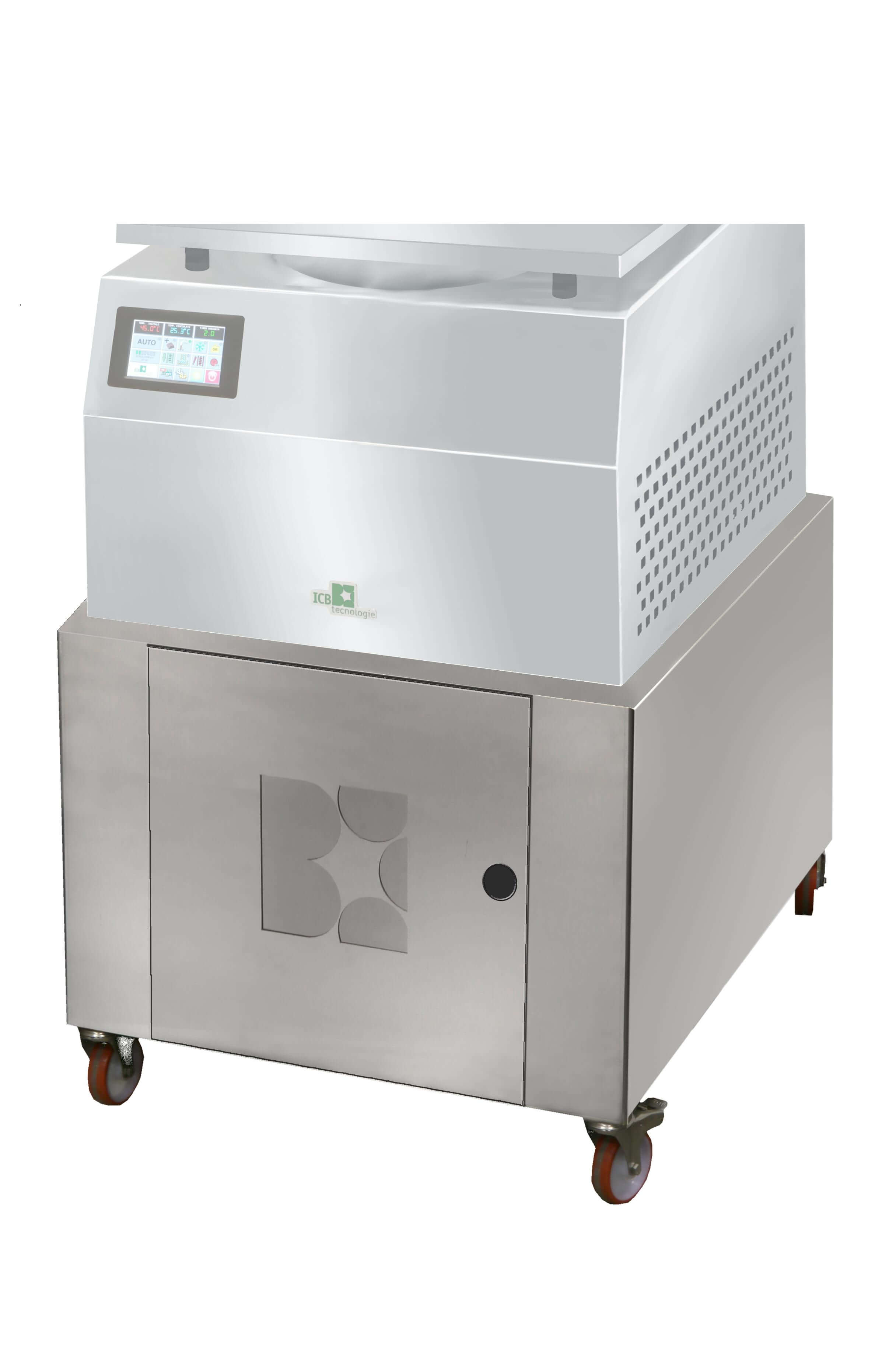 Tabletop chocolate tempering machine Chocotemper Top ICB Tecnologie